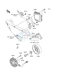 NINJA_ZX-10R ZX1000JEF FR XX (EU ME A(FRICA) drawing Generator