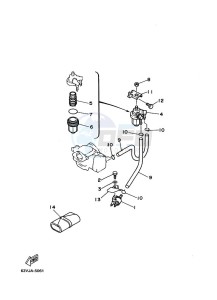 9-9F drawing CARBURETOR