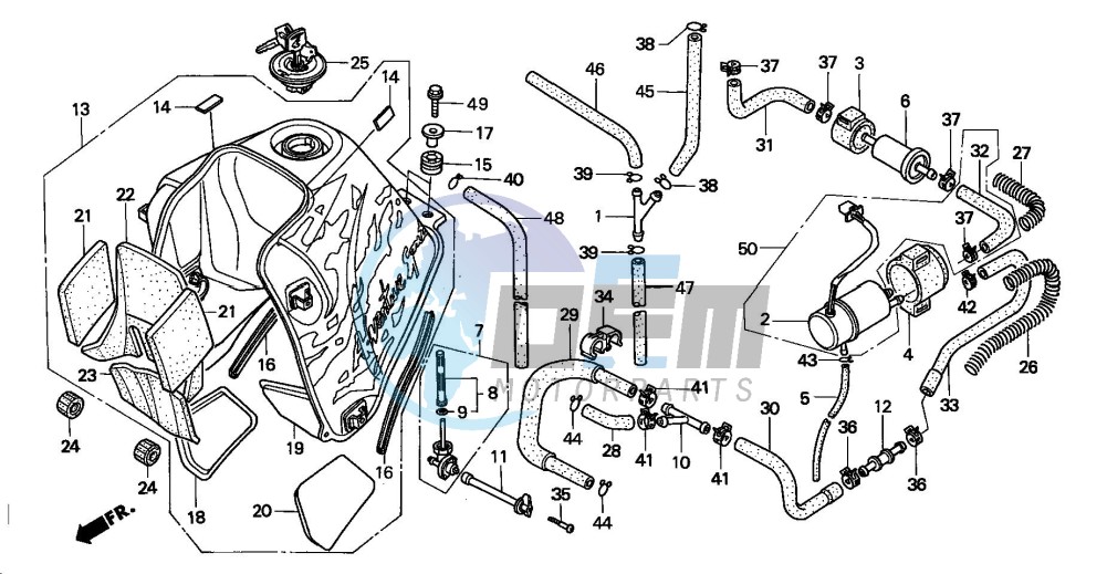 FUEL TANK/FUEL PUMP