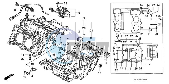 CRANKCASE