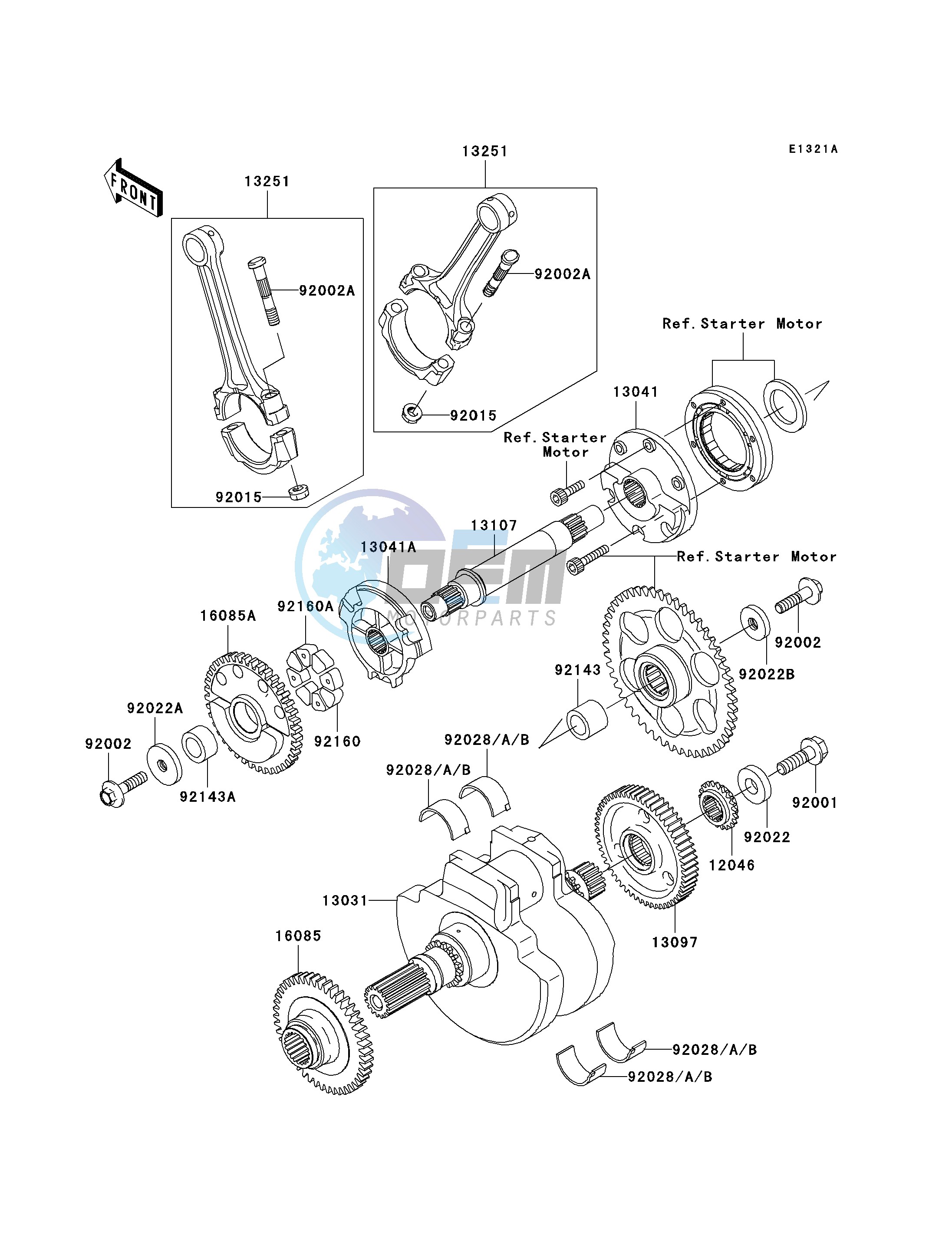 CRANKSHAFT-- A2_A3- -