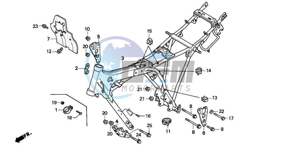 FRAME BODY