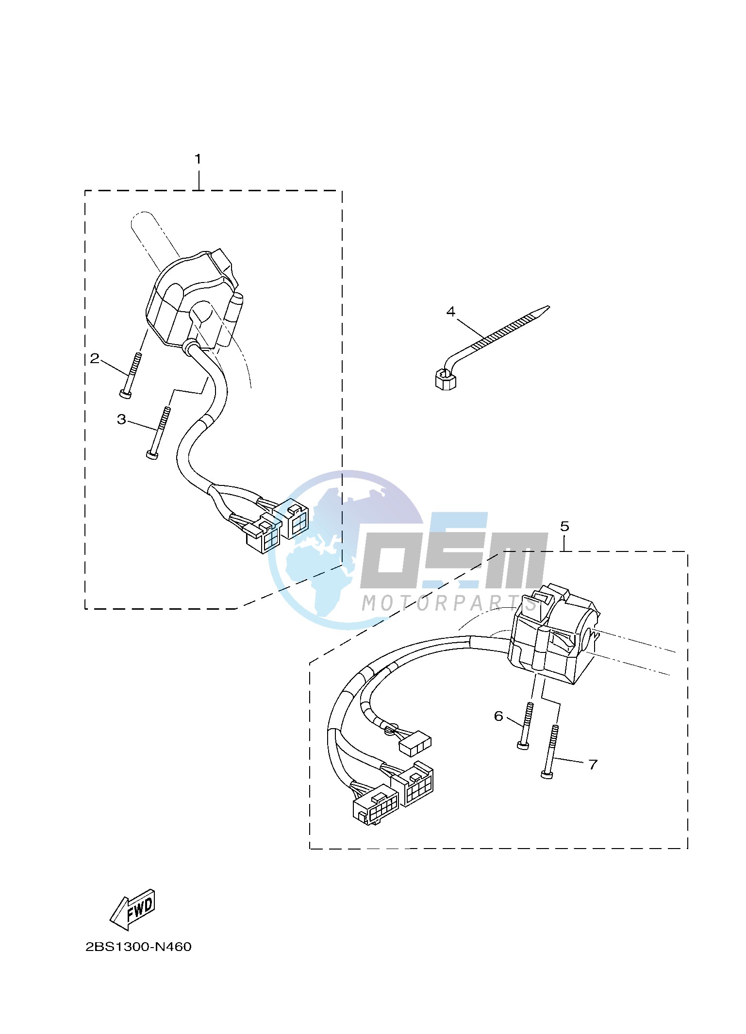 HANDLE SWITCH & LEVER