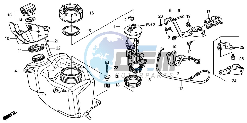 FUEL TANK