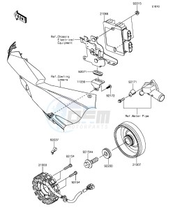 NINJA ZX-10R ABS ZX1000SGFB XX (EU ME A(FRICA) drawing Generator