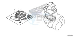 TRX500FA6H Europe Direct - (ED) drawing GASKET KIT A