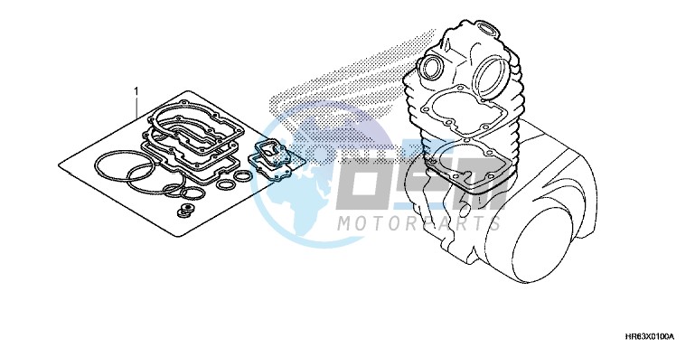 GASKET KIT A