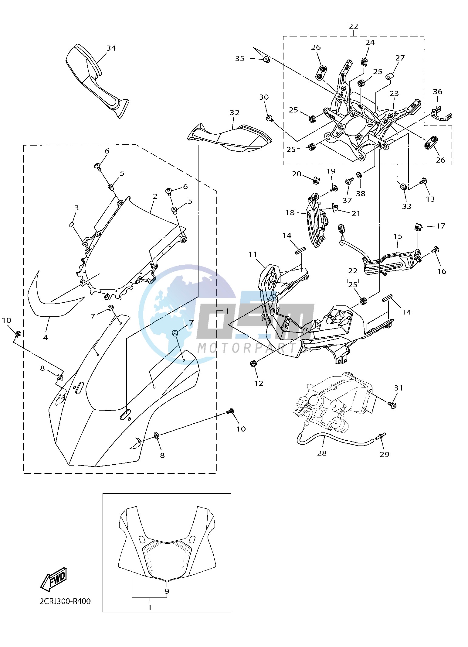 COWLING 1