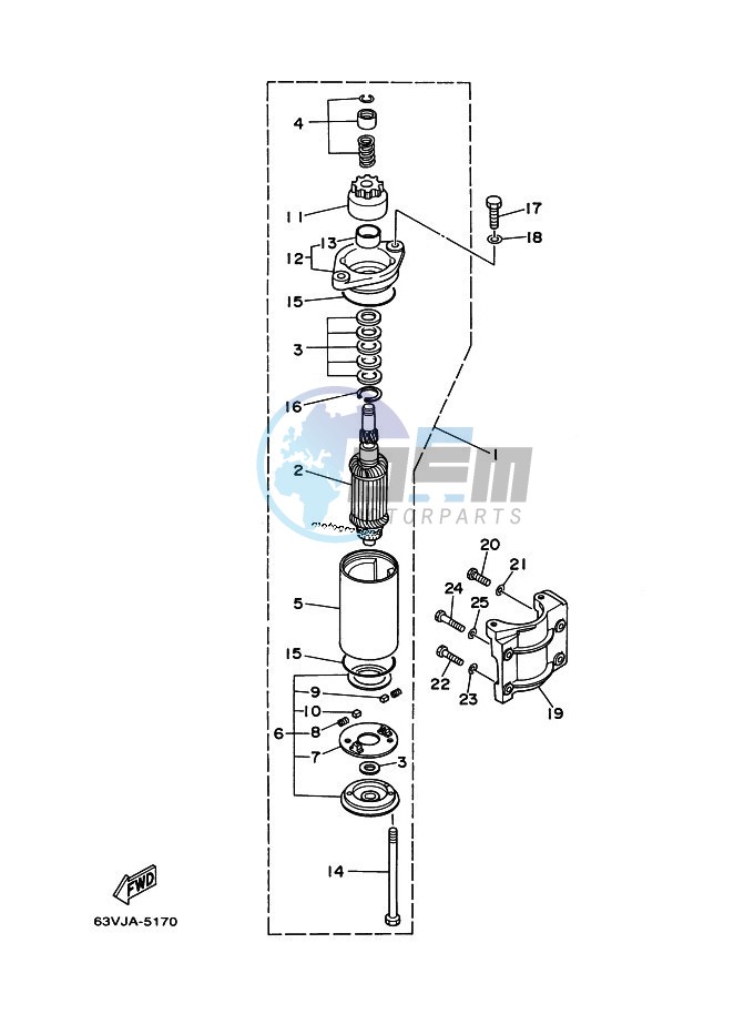 STARTER-MOTOR