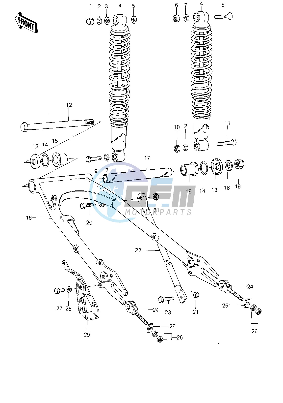 SWING ARM_SHOCK ABSORBERS