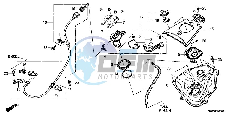 FUEL TANK