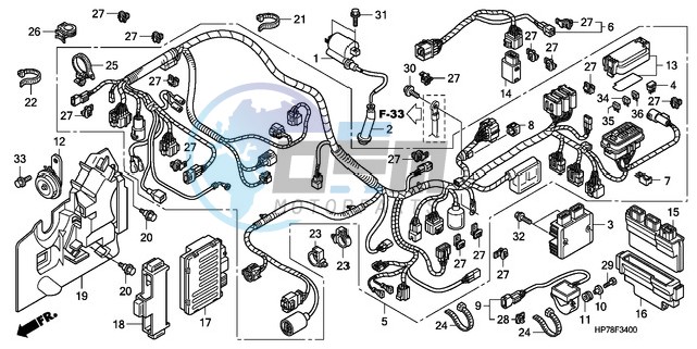 WIRE HARNESS