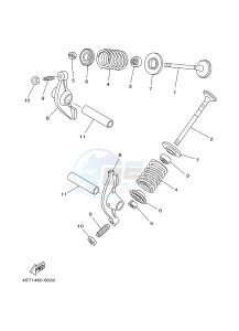 TT-R110E (B512 B513 B514 B514) drawing VALVE