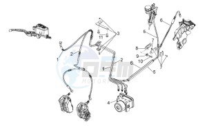 Shiver 750 (AA, JP, K, MAL, T, TW) drawing ABS Brake system