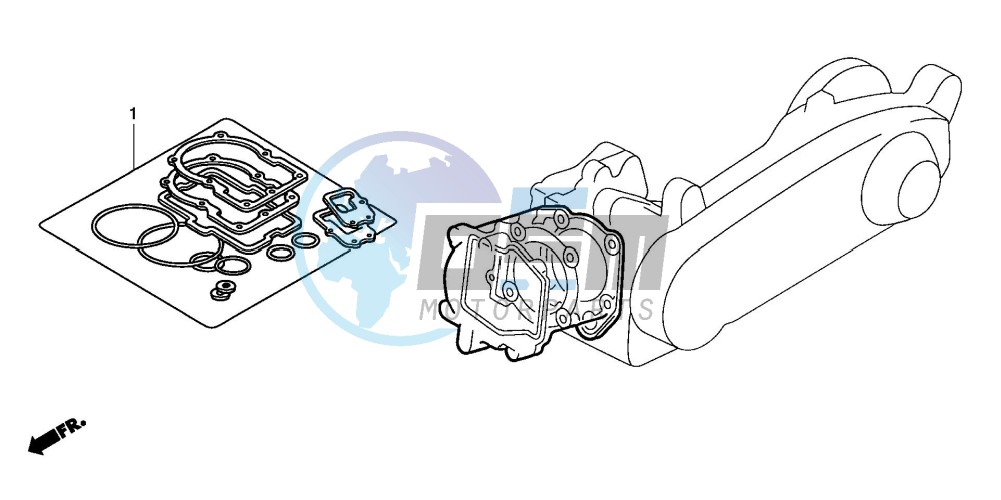 GASKET KIT A