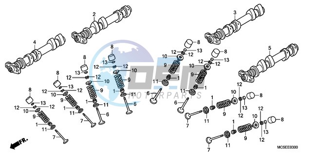 CAMSHAFT/VALVE