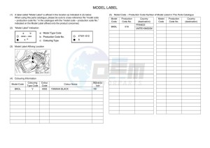 YFZ450R (BKDL) drawing Infopage-5