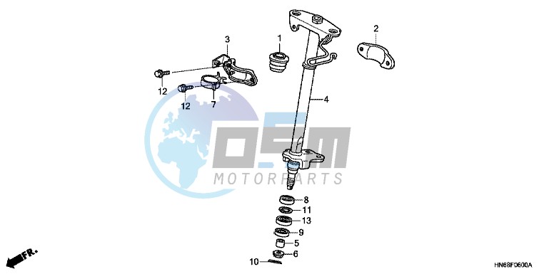 STEERING SHAFT