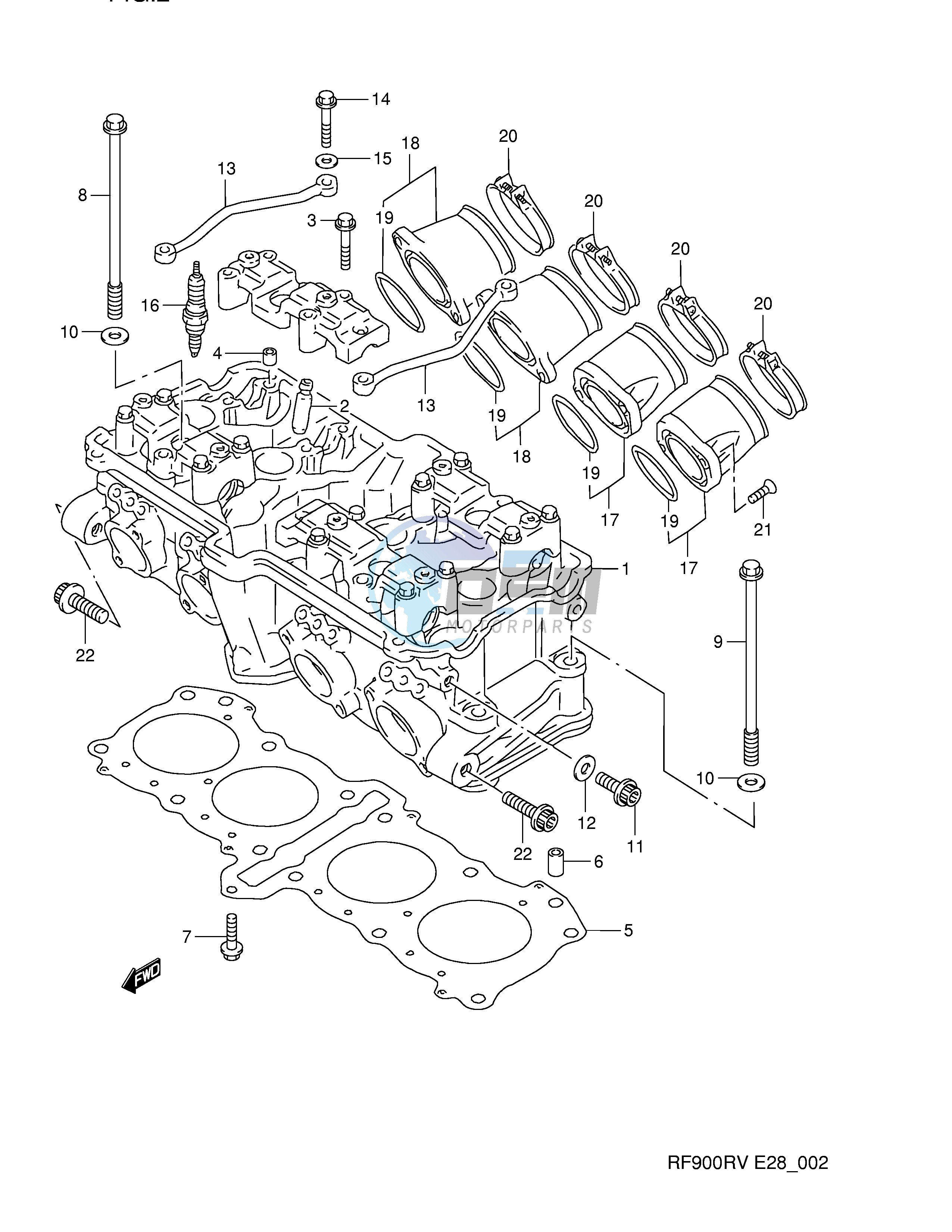 CYLINDER HEAD