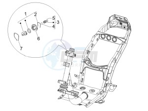 Fly 50 4t 4v (USA) drawing Locks