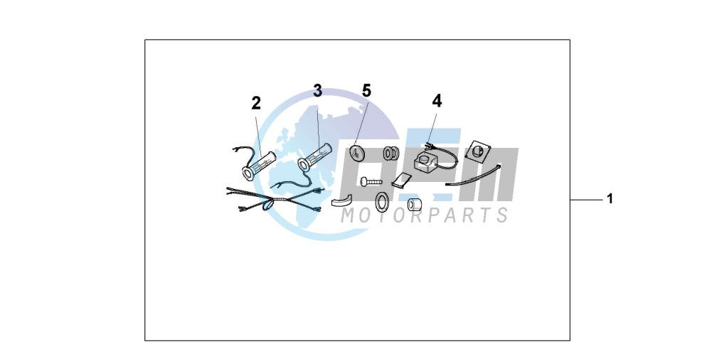 GRIP HEATER SC,BS