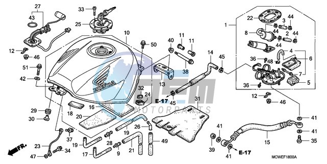 FUEL TANK