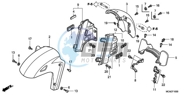 FRONT FENDER