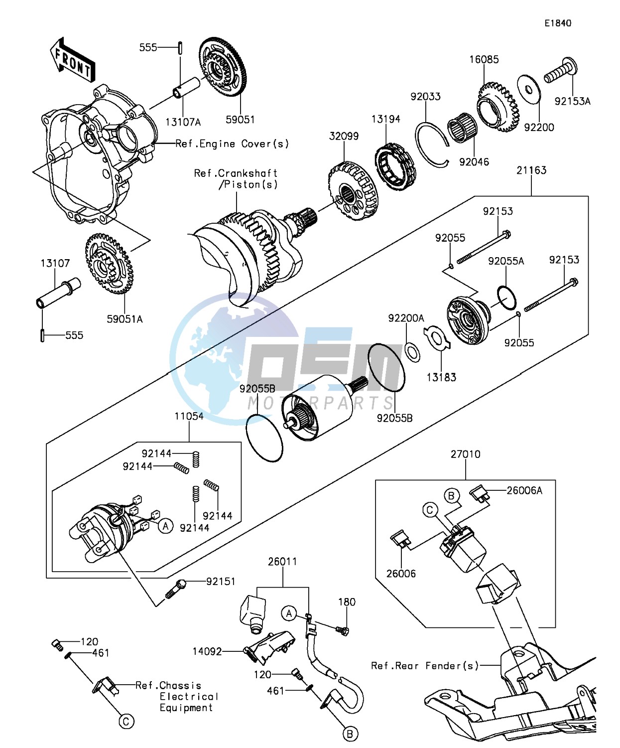 Starter Motor