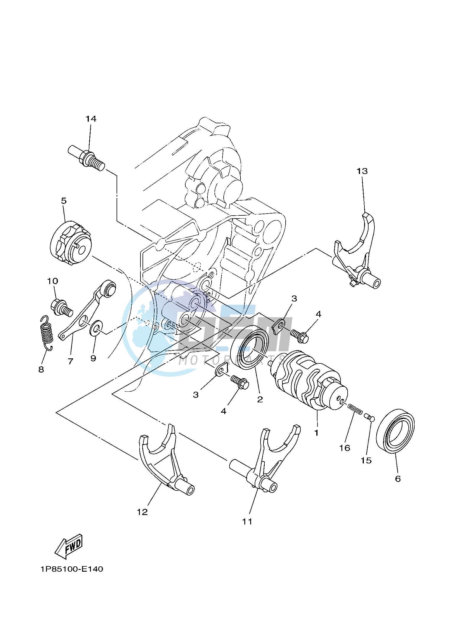 SHIFT CAM & FORK