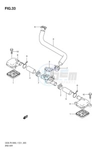 GSX-R1000 (E21) drawing 2ND AIR