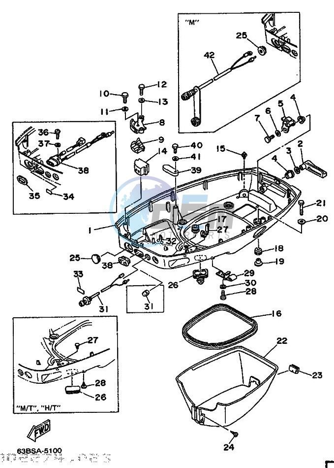 BOTTOM-COWLING