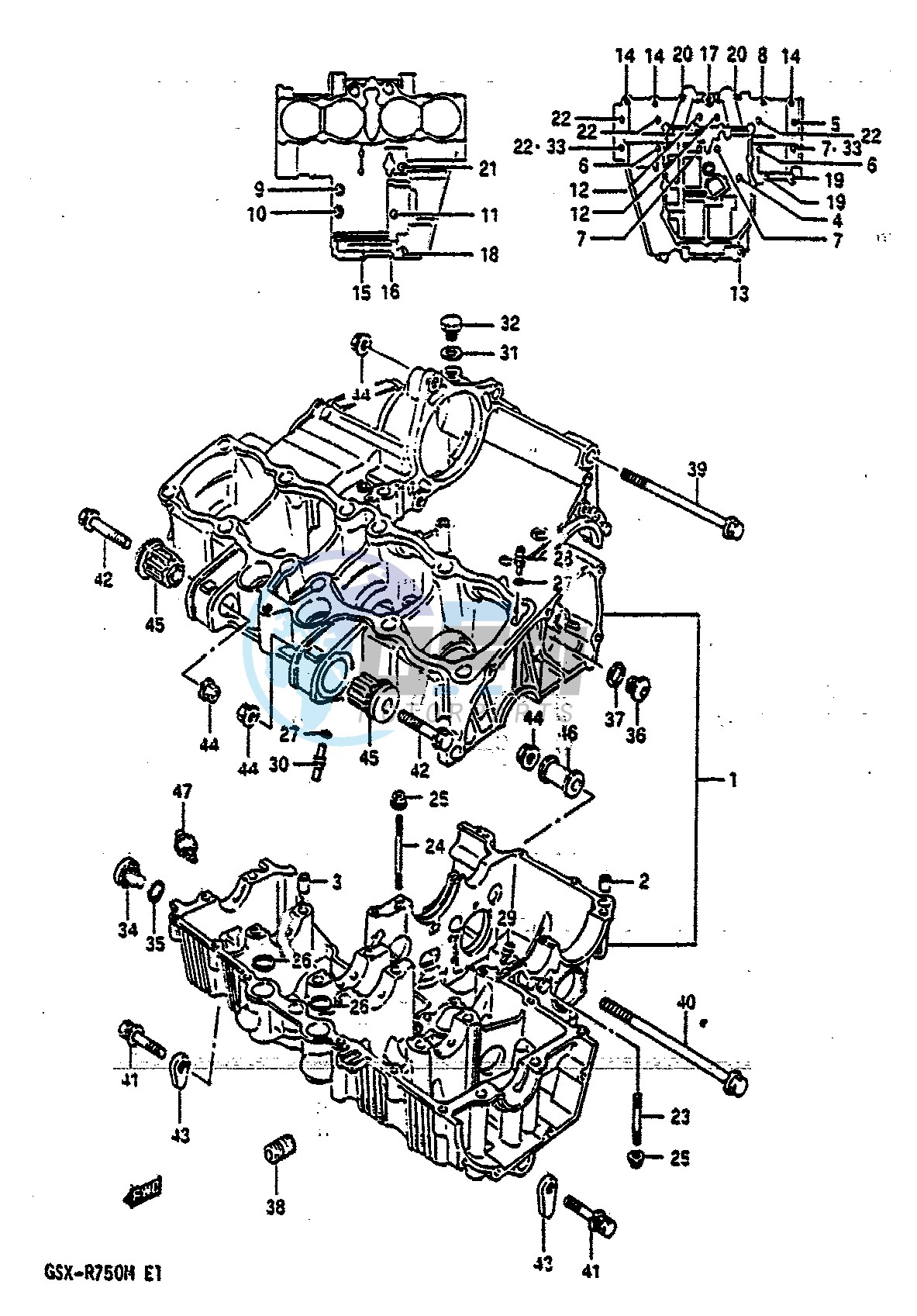 CRANKCASE