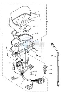 XJ S DIVERSION 600 drawing METER