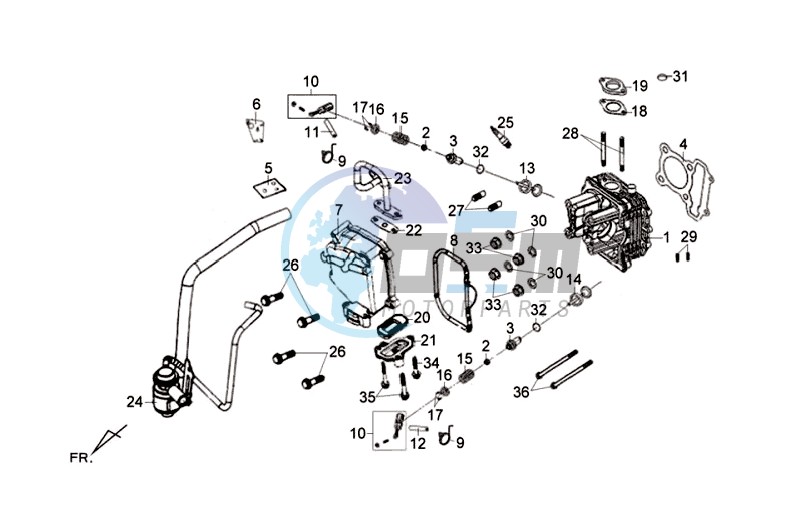 CYLINDER HEAD CPL