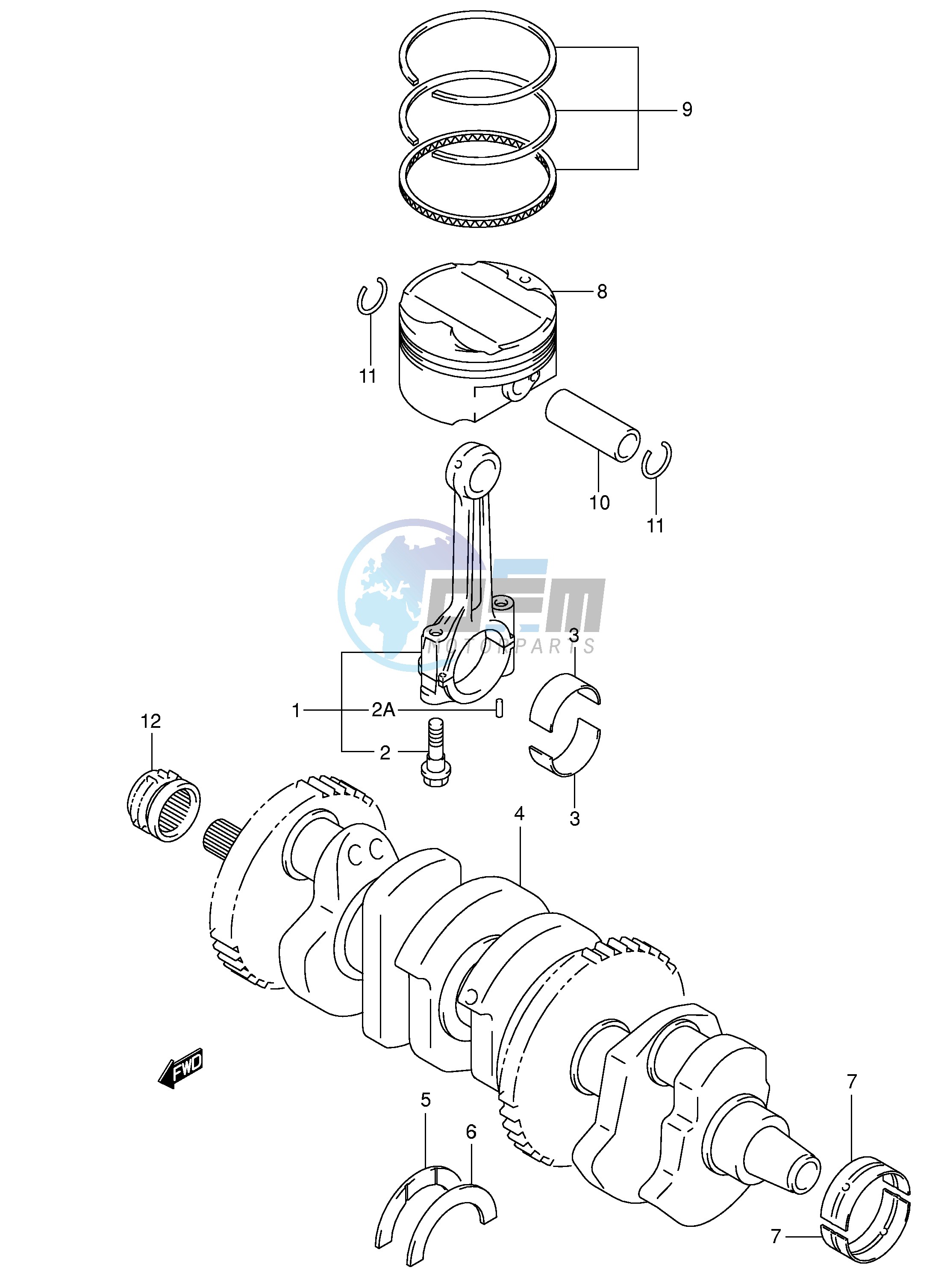 CRANKSHAFT