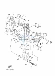 F40GET drawing FRONT-FAIRING-BRACKET