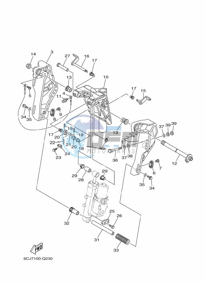 FRONT-FAIRING-BRACKET