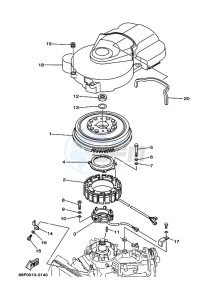 Z200N drawing GENERATOR