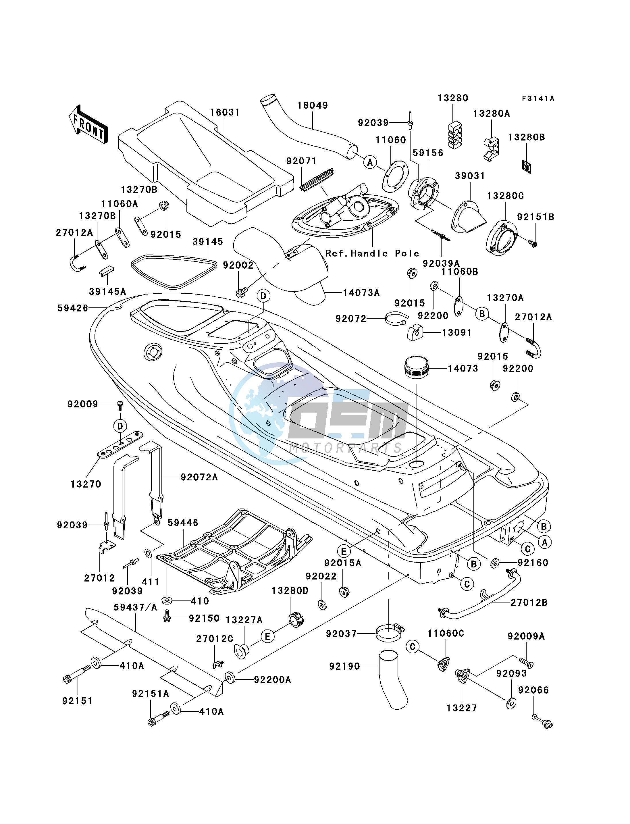 HULL -- JT1100-B2- -