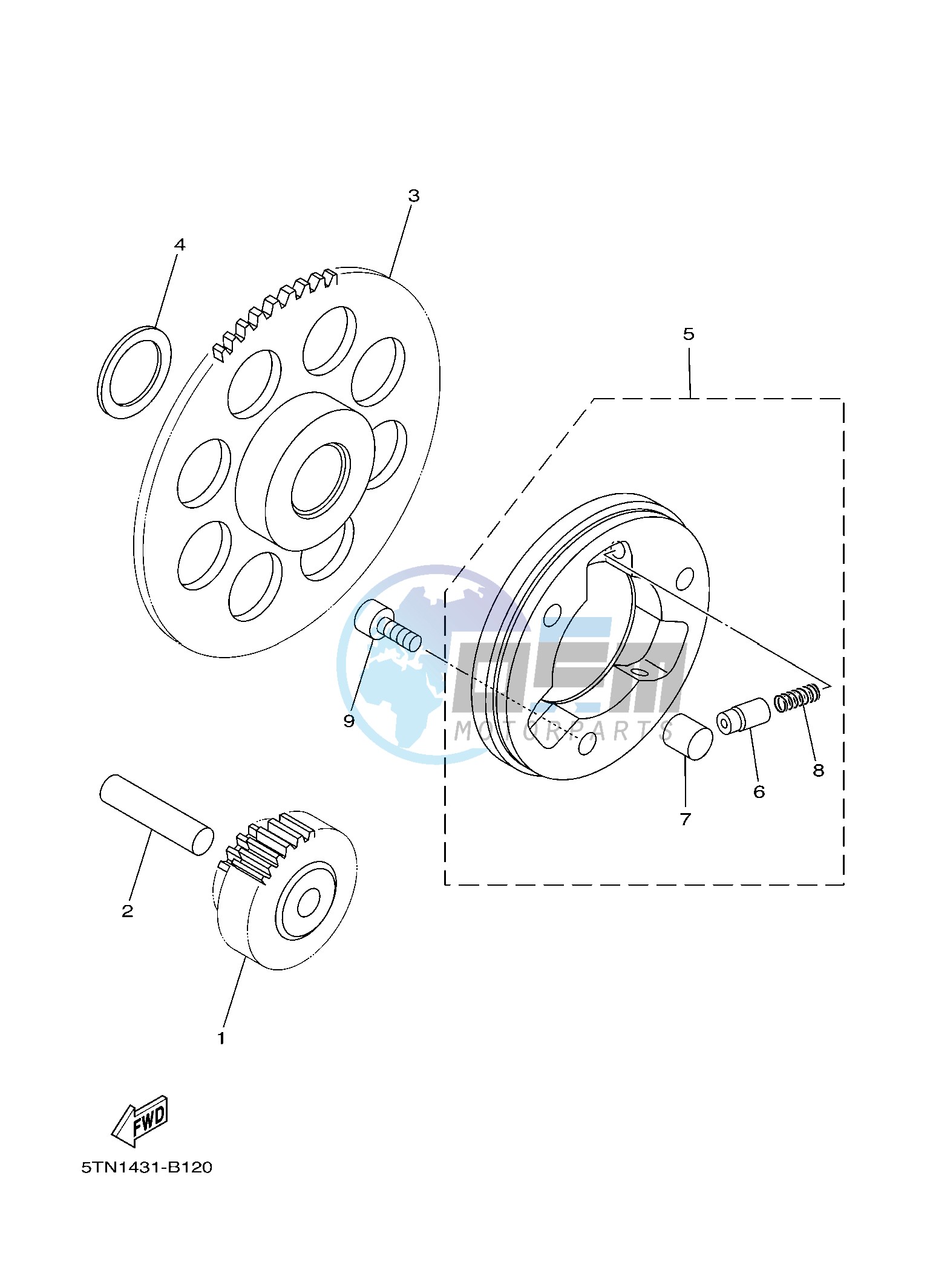 STARTER CLUTCH