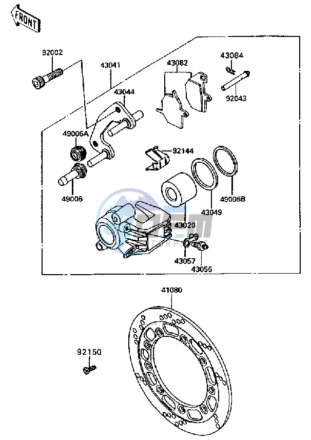 FRONT BRAKE