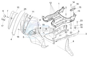 Liberty 200 Leader RST drawing Front shield-foot board-spoiler