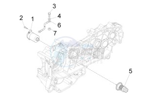 LX 125 4T ie E3 Vietnam drawing Starter - Electric starter