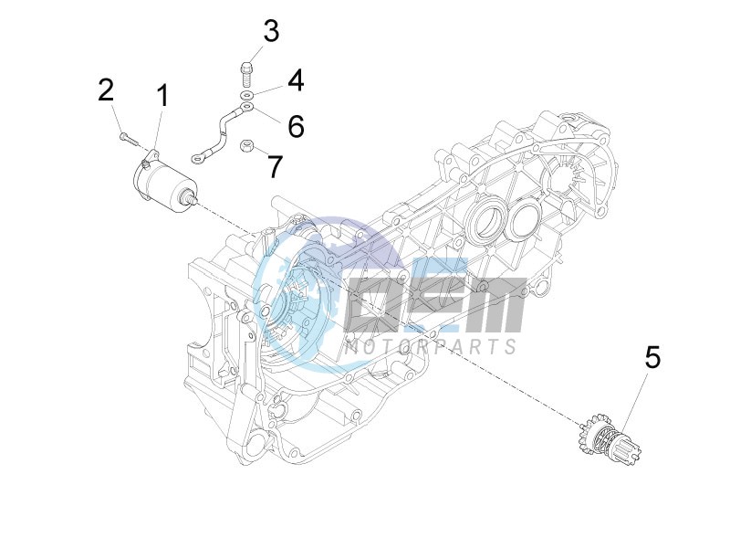 Starter - Electric starter