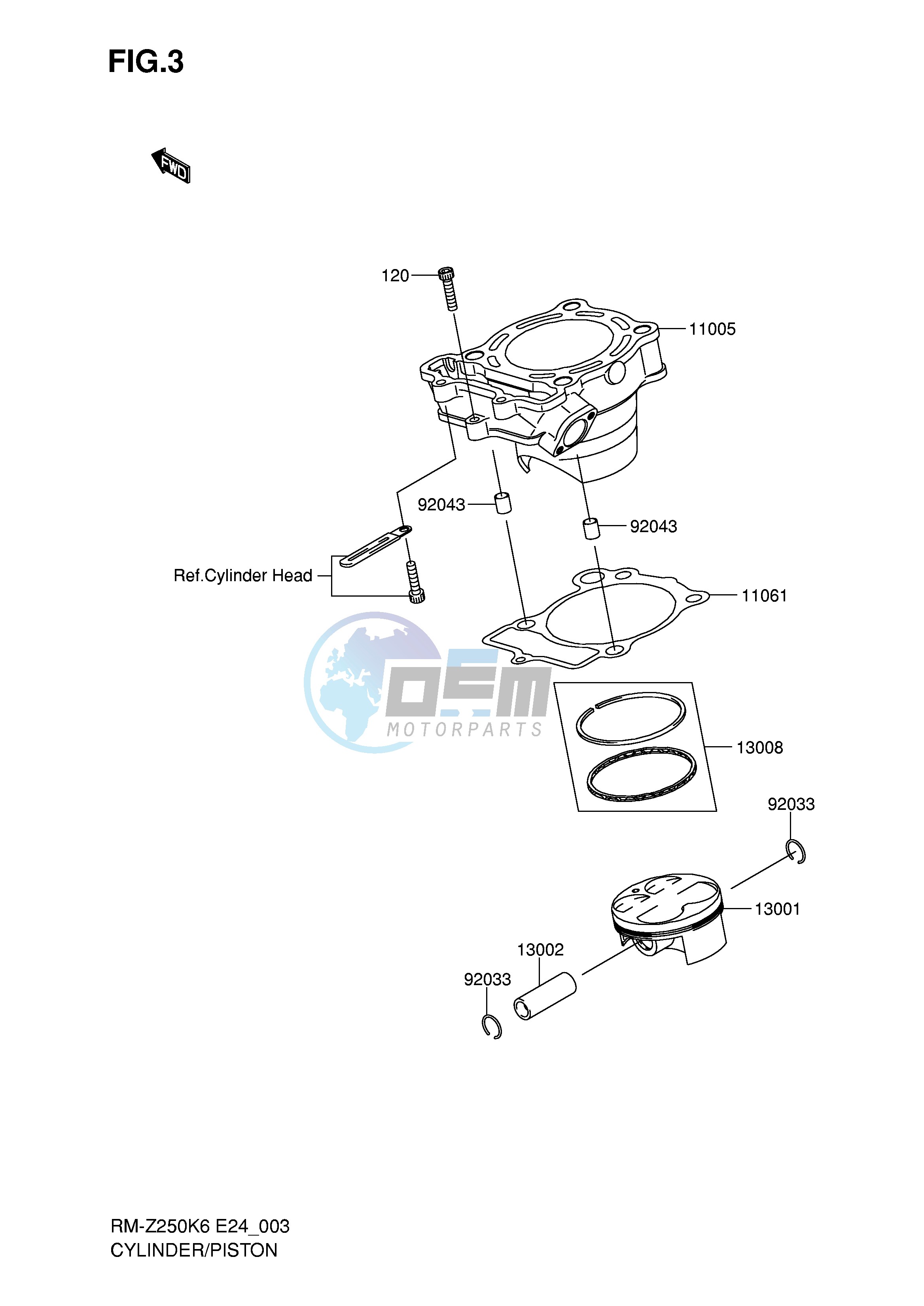 CYLINDER PISTON