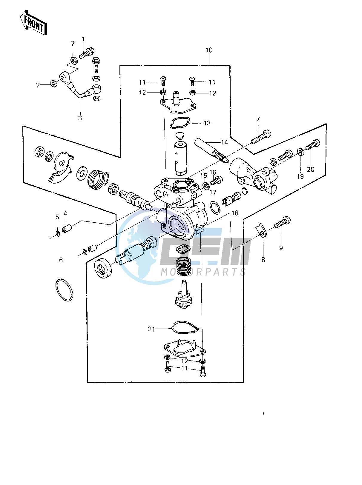 OIL PUMP