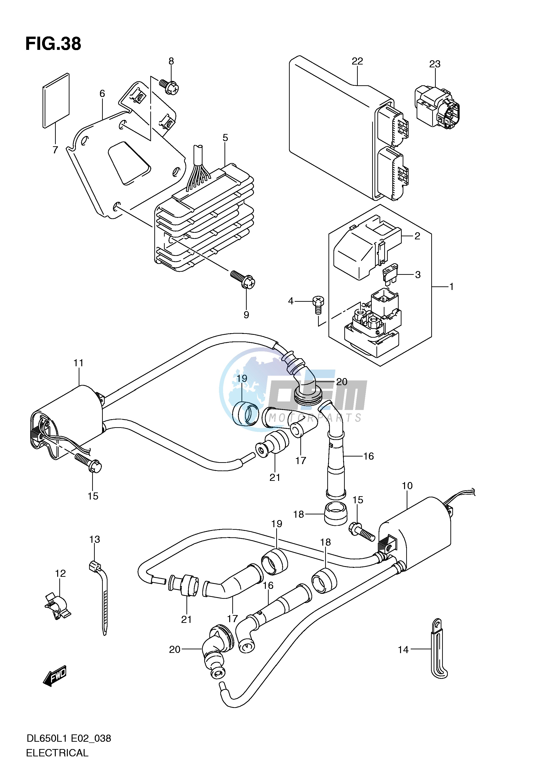 ELECTRICAL (DL650AL1 E2)