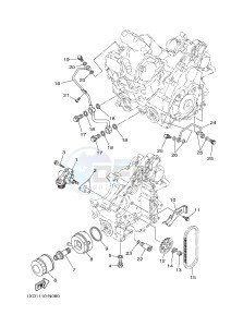 YXC700E YXC70VPHG VIKING VI EPS CAMO (B855) drawing OIL PUMP