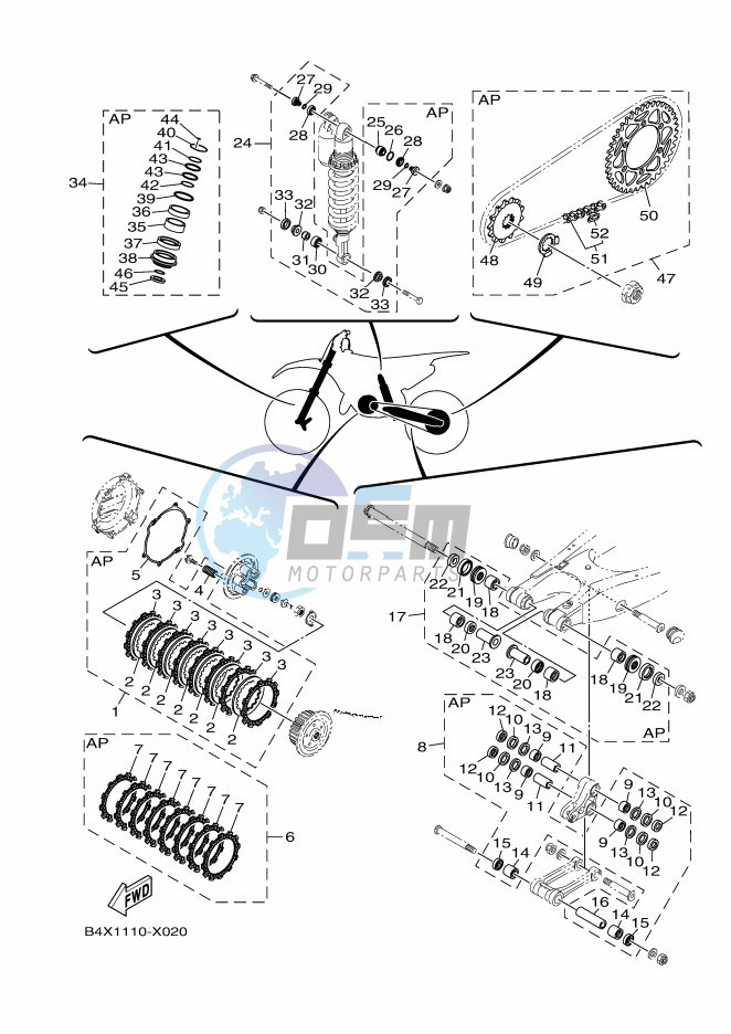 MAINTENANCE PARTS KIT