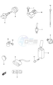 DF 30A drawing Sensor/Switch Remote Control